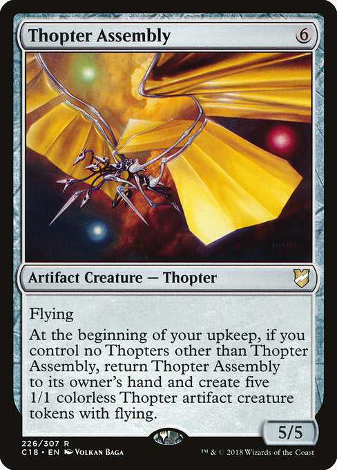 Thopter Assembly [Commander 2018] | Gear Gaming Bentonville