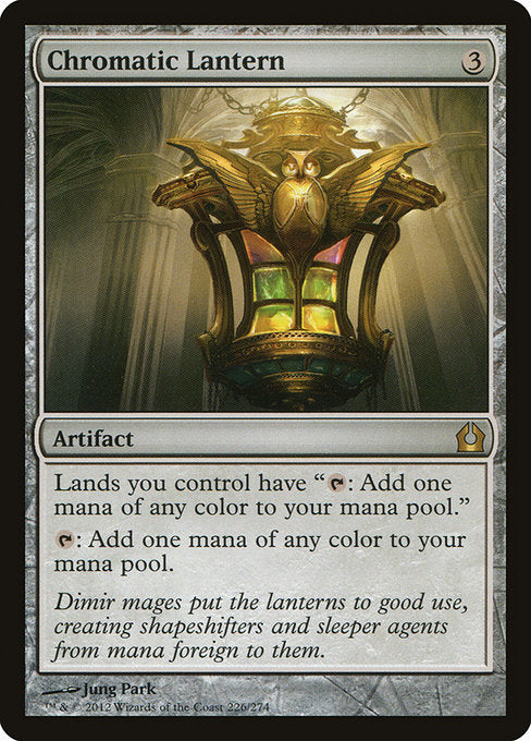 Chromatic Lantern [Return to Ravnica] | Gear Gaming Bentonville