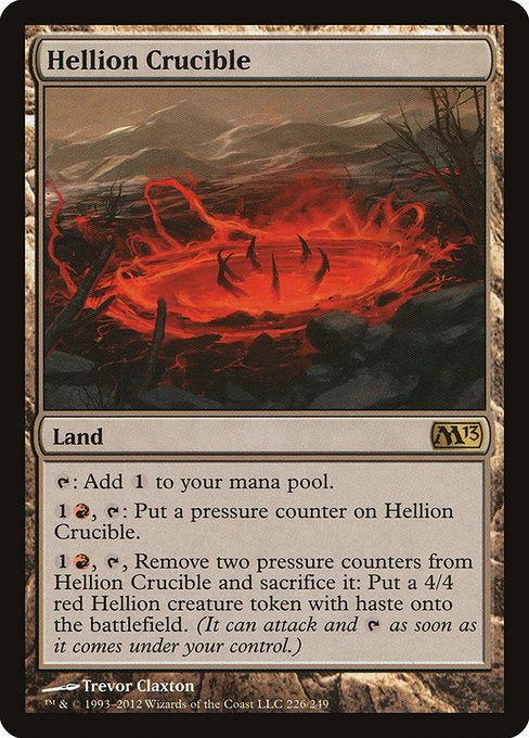 Hellion Crucible [Magic 2013 (M13)] | Gear Gaming Bentonville