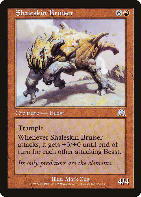 Shaleskin Bruiser [Onslaught] | Gear Gaming Bentonville