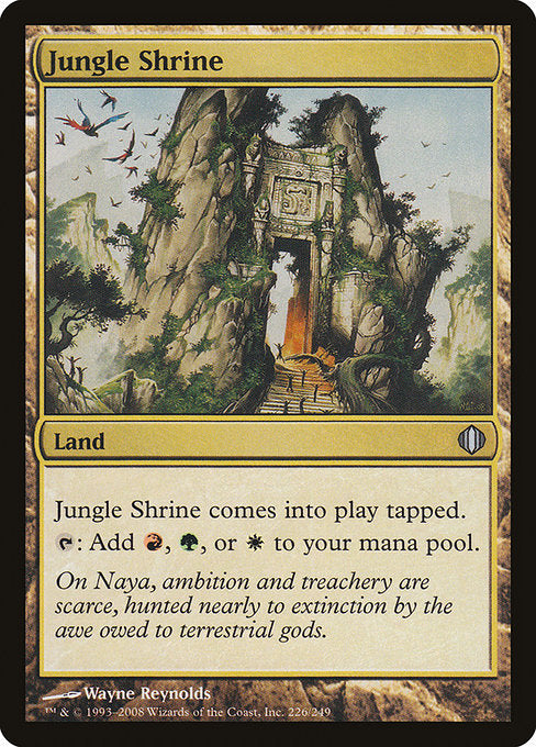 Jungle Shrine [Shards of Alara] | Gear Gaming Bentonville