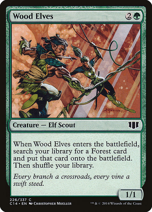 Wood Elves [Commander 2014] | Gear Gaming Bentonville