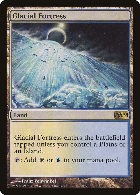 Glacial Fortress [Magic 2010 (M10)] | Gear Gaming Bentonville