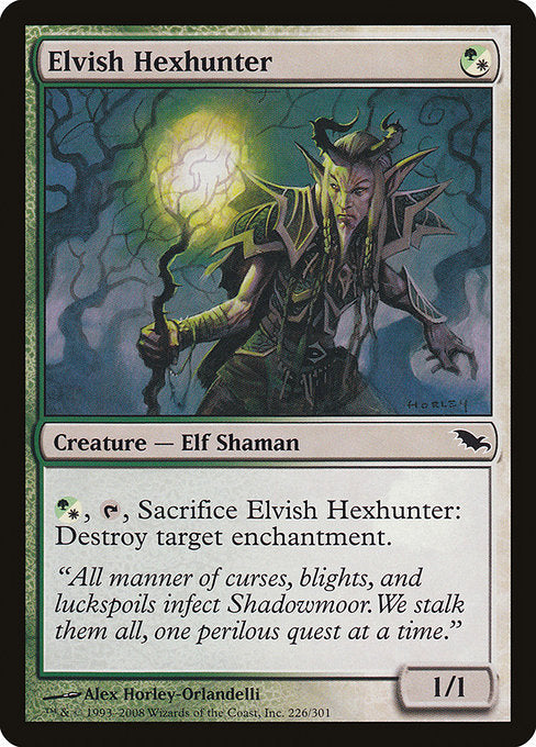 Elvish Hexhunter [Shadowmoor] | Gear Gaming Bentonville