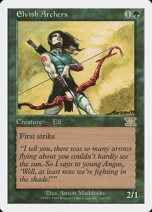 Elvish Archers [Classic Sixth Edition] | Gear Gaming Bentonville