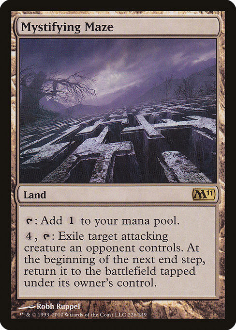 Mystifying Maze [Magic 2011 (M11)] | Gear Gaming Bentonville