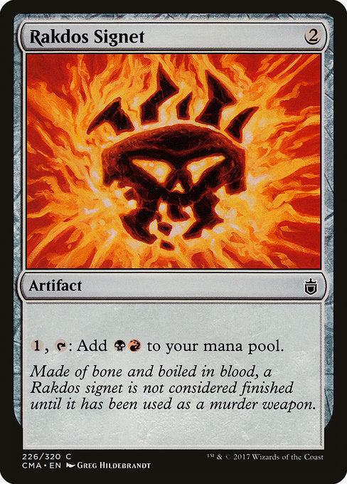 Rakdos Signet [Commander Anthology] | Gear Gaming Bentonville