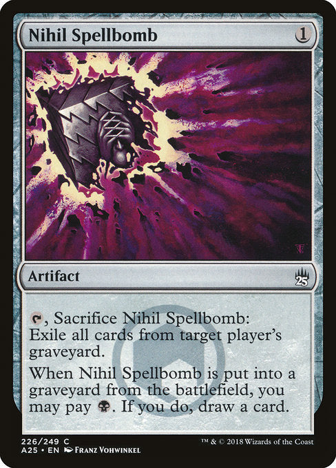 Nihil Spellbomb [Masters 25] | Gear Gaming Bentonville