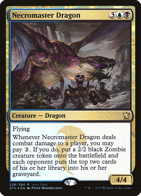 Necromaster Dragon [Unique and Miscellaneous Promos] | Gear Gaming Bentonville