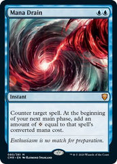 Mana Drain [Commander Legends] | Gear Gaming Bentonville