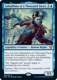 Sakashima of a Thousand Faces [Commander Legends] | Gear Gaming Bentonville