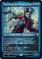 Sakashima of a Thousand Faces (Foil Etched) [Commander Legends] | Gear Gaming Bentonville