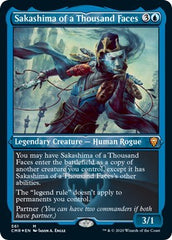 Sakashima of a Thousand Faces (Foil Etched) [Commander Legends] | Gear Gaming Bentonville