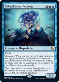 Sakashima's Protege [Commander Legends] | Gear Gaming Bentonville
