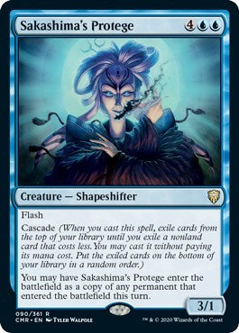 Sakashima's Protege [Commander Legends] | Gear Gaming Bentonville