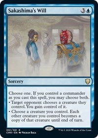 Sakashima's Will [Commander Legends] | Gear Gaming Bentonville