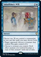Sakashima's Will [Commander Legends] | Gear Gaming Bentonville