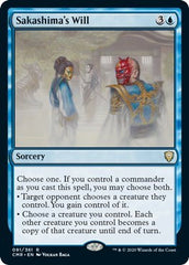 Sakashima's Will [Commander Legends] | Gear Gaming Bentonville