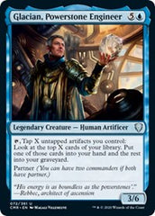 Glacian, Powerstone Engineer [Commander Legends] | Gear Gaming Bentonville