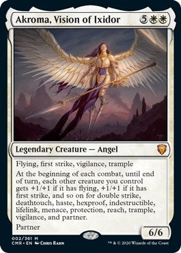 Akroma, Vision of Ixidor [Commander Legends] | Gear Gaming Bentonville