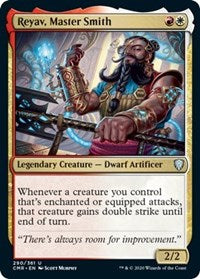 Reyav, Master Smith [Commander Legends] | Gear Gaming Bentonville