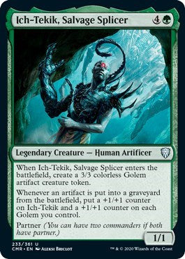 Ich-Tekik, Salvage Splicer [Commander Legends] | Gear Gaming Bentonville