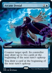 Arcane Denial (Extended Art) [Commander Legends] | Gear Gaming Bentonville