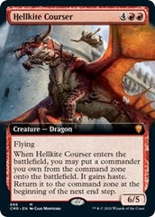 Hellkite Courser (Extended Art) [Commander Legends] | Gear Gaming Bentonville