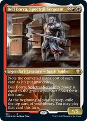 Bell Borca, Spectral Sergeant (Foil Etched) [Commander Legends] | Gear Gaming Bentonville