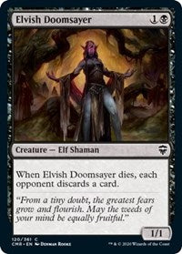 Elvish Doomsayer [Commander Legends] | Gear Gaming Bentonville