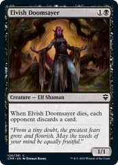 Elvish Doomsayer [Commander Legends] | Gear Gaming Bentonville