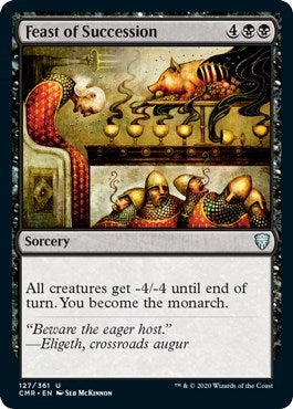 Feast of Succession [Commander Legends] | Gear Gaming Bentonville
