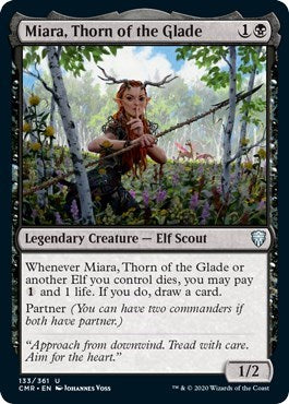 Miara, Thorn of the Glade [Commander Legends] | Gear Gaming Bentonville