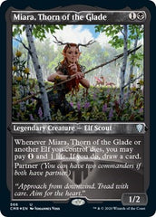 Miara, Thorn of the Glade (Foil Etched) [Commander Legends] | Gear Gaming Bentonville