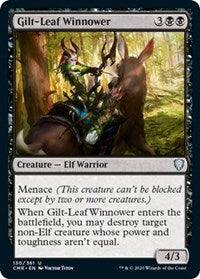 Gilt-Leaf Winnower [Commander Legends] | Gear Gaming Bentonville
