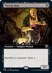 Viscera Seer (Extended Art) [Commander Legends] | Gear Gaming Bentonville