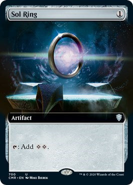 Sol Ring (Extended Art) [Commander Legends] | Gear Gaming Bentonville