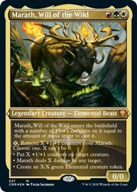 Marath, Will of the Wild (Foil Etched) [Commander Legends] | Gear Gaming Bentonville