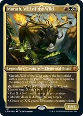 Marath, Will of the Wild (Foil Etched) [Commander Legends] | Gear Gaming Bentonville