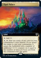 Opal Palace (Extended Art) [Commander Legends] | Gear Gaming Bentonville