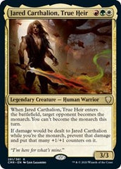 Jared Carthalion, True Heir [Commander Legends] | Gear Gaming Bentonville