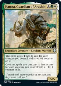 Hamza, Guardian of Arashin [Commander Legends] | Gear Gaming Bentonville