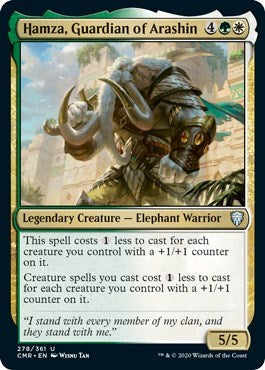 Hamza, Guardian of Arashin [Commander Legends] | Gear Gaming Bentonville