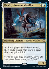 Kwain, Itinerant Meddler [Commander Legends] | Gear Gaming Bentonville