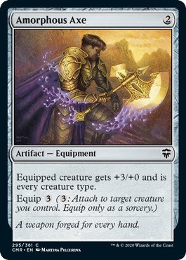 Amorphous Axe [Commander Legends] | Gear Gaming Bentonville