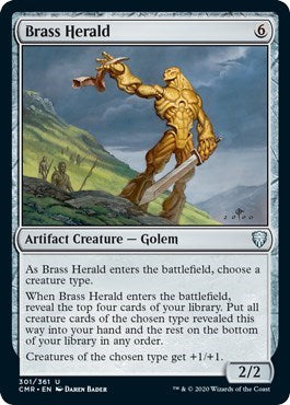 Brass Herald [Commander Legends] | Gear Gaming Bentonville