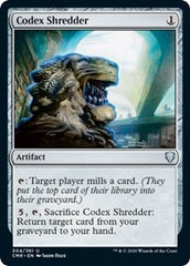 Codex Shredder [Commander Legends] | Gear Gaming Bentonville