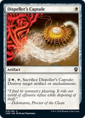 Dispeller's Capsule [Commander Legends] | Gear Gaming Bentonville