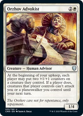Orzhov Advokist [Commander Legends] | Gear Gaming Bentonville