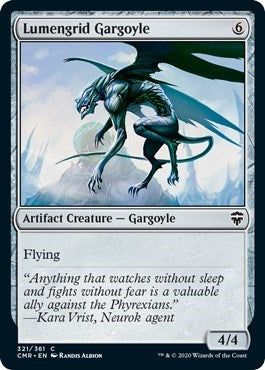 Lumengrid Gargoyle [Commander Legends] | Gear Gaming Bentonville